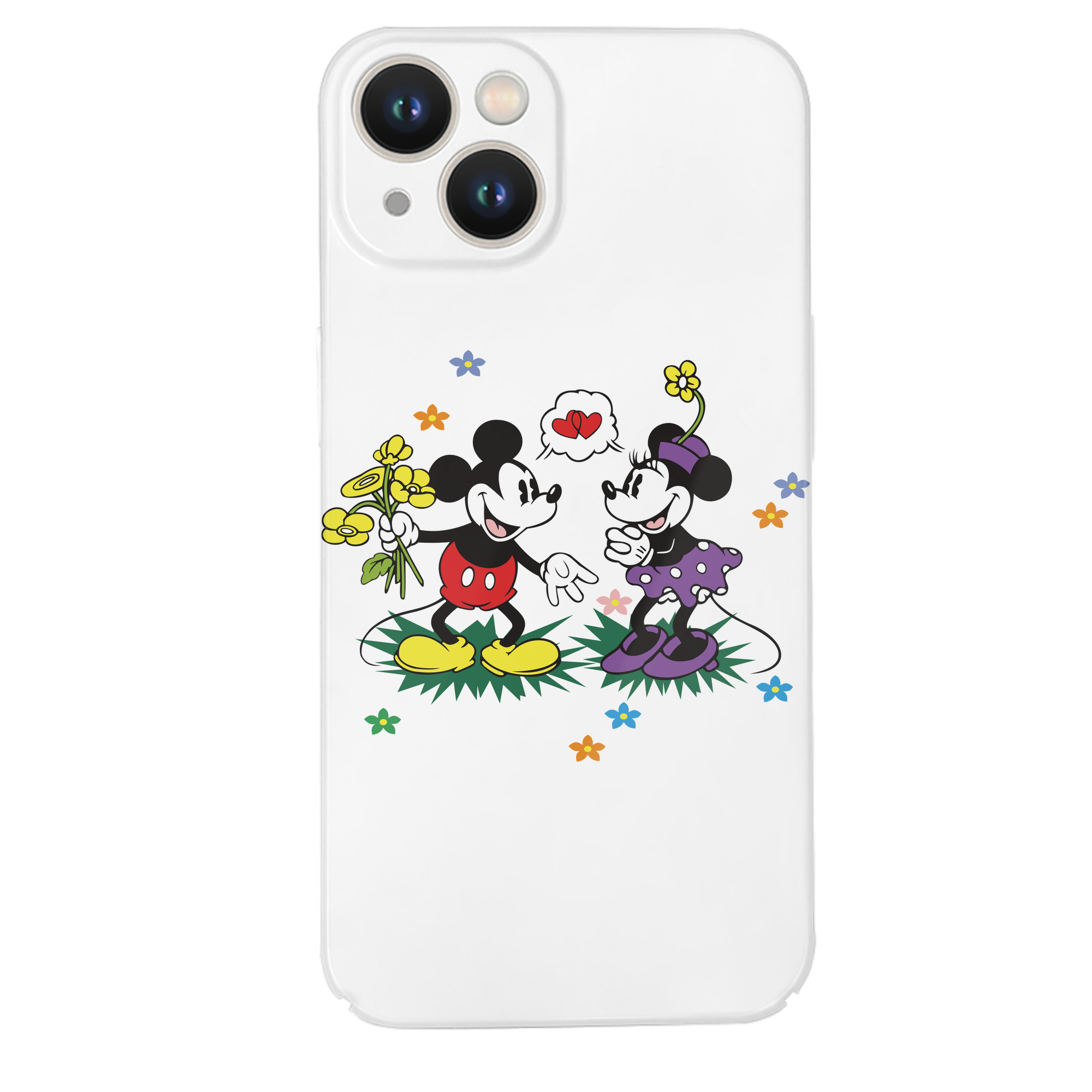 （画像用） ミッキーマウス Mickey Mouse 【iPhone 14シリーズ対応】ハードケース